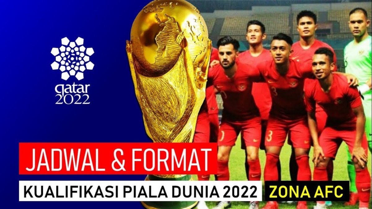 Indonesia, Malaysia, dan Thailand 1 grup di Kualifikasi Piala Dunia 2022